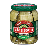 Claussen&nbsp;Pickles&nbsp;Hearty Garlic Deli Style Sandwich Slices Full-Size Picture
